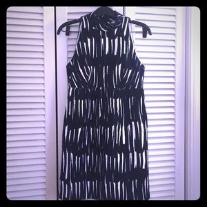 Milly halter mini dress